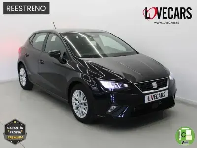 Käytetty Seat Ibiza FR 115 HP (84 kW) 2025 Musta Viistoperä