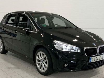 Usado BMW 218 150 CV (110 kW) 2018 Negro Familiar