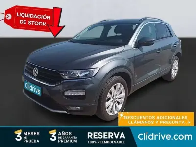 Usado VW T-Roc Advance 116 CV (85 kW) 2019 Gris SUV