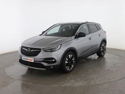 Usado Opel Grandland X Ultimate 130 CV (95 kW) 2021 Gris SUV