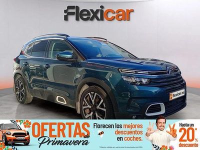 Usado Citroën C5 Aircross Feel 131 CV (96 kW) 2020 Verde SUV