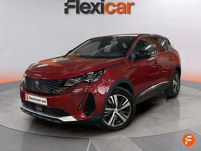 Begagnad Peugeot 3008 Allure 130 HK (95 kW) 2022 Röd SUV