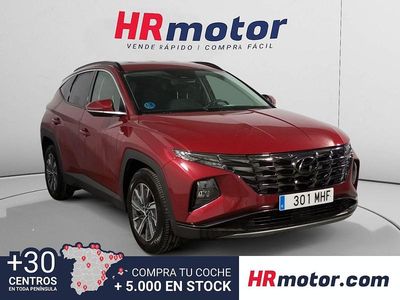 Rojo Usado 2023 Hyundai Tucson SUV | 25.490 € (Buen precio)
