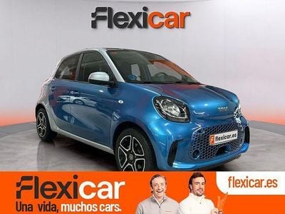 Usado Smart ForFour Electric Drive 60 kW (82 CV) 2020 Azul