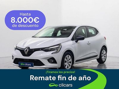 Blanco Usado 2021 Renault Clio V Business | 13.990 € (Precio justo)