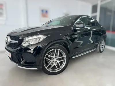 Occasion Mercedes GLE350 258 PK (189 kW) 2016 Zwart Coupé