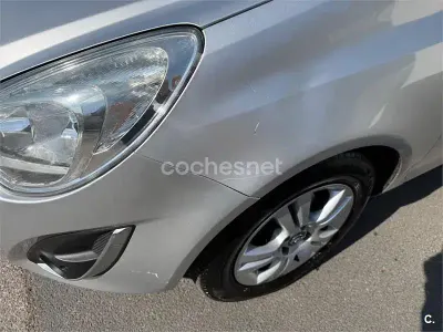Usado Opel Corsa Selective 85 CV (62 kW) 2011 Gris / plata Utilitario