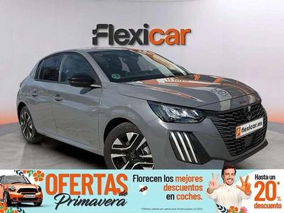Usado Peugeot 208 Allure 101 CV (74 kW) 2025 Gris Utilitario