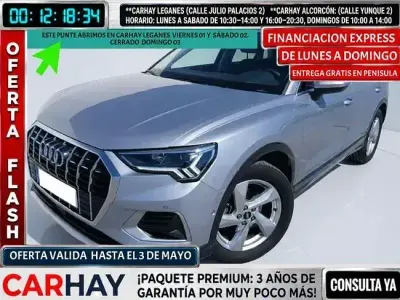 Occasion Audi Q3 Advanced Plus 150 ch (110 kW) 2021 Gris SUV