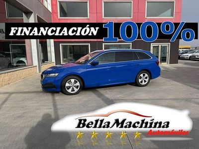 Azul Usado 2021 Skoda Octavia Style Familiar | 15.750 € (Precio justo)
