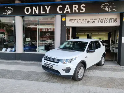 Usado Land Rover Discovery Sport HSE 180 CV (132 kW) 2016 Blanco SUV