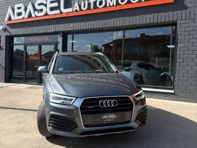 Usado Audi Q3 Sport 180 CV (132 kW) 2018 Gris / plata SUV