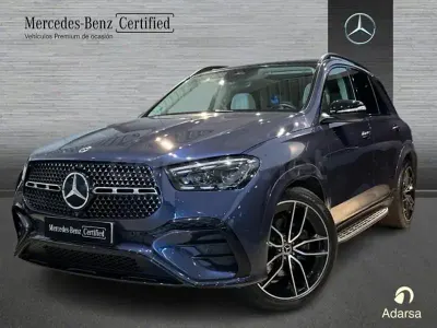 Usado Mercedes GLE300 269 CV (197 kW) 2024 Azul SUV