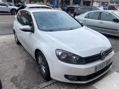 Usado VW Golf VI Advance 105 CV (77 kW) 2009 Blanco Utilitario