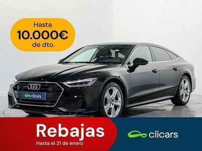 Negro Usado 2018 Audi A7 Sportback Premium Utilitario | 42.390 € (Precio justo)