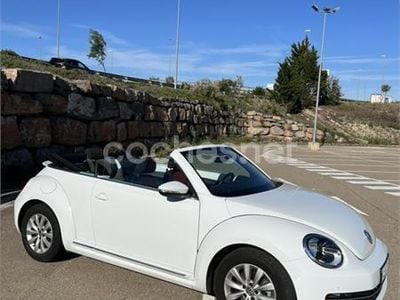 Blanco Usado 2014 VW Beetle Design Descapotable | 16.900 €