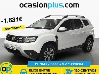 Usado Dacia Duster Prestige 116 CV (85 kW) 2022 Blanco SUV
