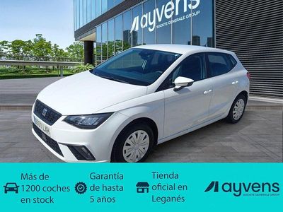 Usado Seat Ibiza Reference 80 CV (58 kW) 2022 Blanco Utilitario