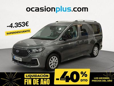 Gris Usado 2024 Ford Tourneo Connect Titanium Monovolumen | 30.290 € (Precio justo)