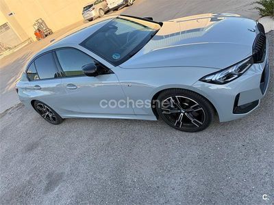Usado BMW 320e Shadowline 190 CV (139 kW) 2023 Gris / plata Berlina