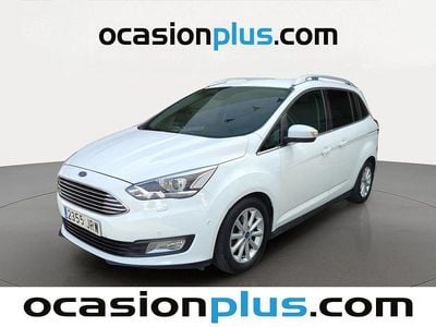 Begagnad Ford Grand C-Max Titanium 120 HK (88 kW) 2016 Vit Minibuss