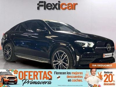 Usado Mercedes GLE350 272 CV (200 kW) 2021 Negro Coupe