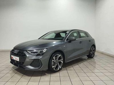 Usado Audi A3 Sportback e-tron S-Line 204 CV (150 kW) 2025 Gris Utilitario