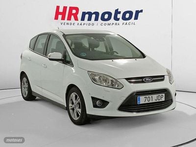 Usado Ford Grand C-Max Trend 125 CV (91 kW) 2015 Blanco Monovolumen