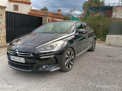 Brugt Citroën DS5 200 HK (147 kW) 2014 Sort Hatchback