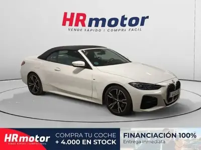 Usado BMW 420 M Sport 184 CV (135 kW) 2022 Blanco