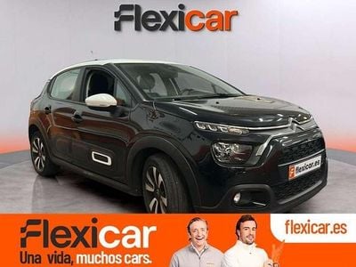 Negro Usado 2022 Citroën C3 Feel Utilitario | 8490 € (Buen precio)