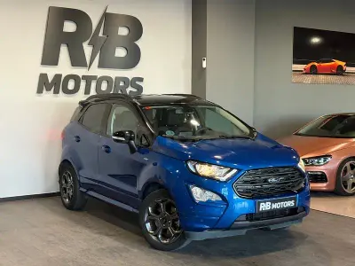 Usado Ford Ecosport ST-Line 125 CV (91 kW) 2019 Azul SUV
