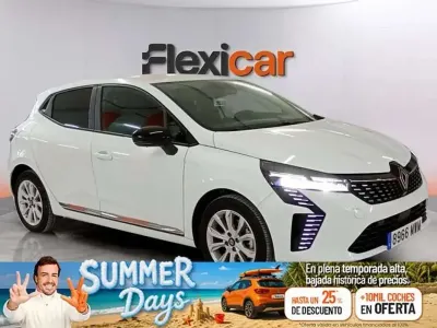 Usado Renault Clio Evolution 101 CV (74 kW) 2024 Blanco Utilitario