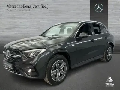 Usado Mercedes GLC300de 333 CV (244 kW) 2026 Gris SUV