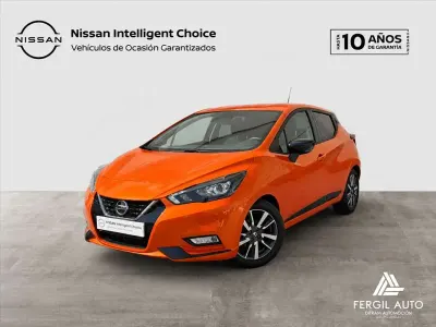 Usado Nissan Micra 92 CV (67 kW) 2022 Utilitario