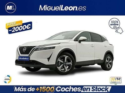 Blanco Usado 2024 Nissan Qashqai N-Connecta SUV | 21.985 € (Super precio)