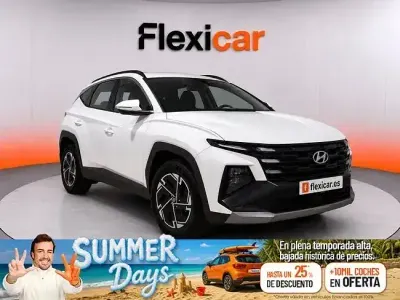 Usado Hyundai Tucson 115 CV (84 kW) 2024 Blanco SUV