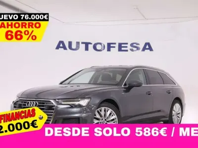 Usado Audi A6 S-Line 245 CV (180 kW) 2019 Familiar