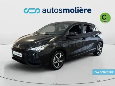 Usado MG MG3 Comfort 116 CV (85 kW) 2025 Negro Utilitario