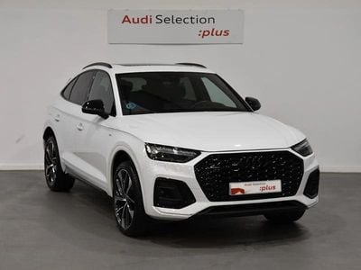 Blanco Usado 2024 Audi Q5 Sportback SUV | 51.990 € (Precio justo)