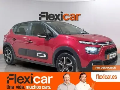 Usado Citroën C3 Feel 83 HP (61 kW) 2022 Vermelho Citadino
