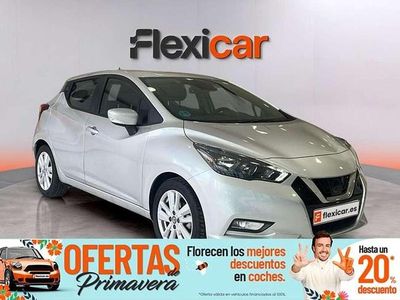 Usado Nissan Micra Acenta 92 CV (67 kW) 2022 Gris Utilitario