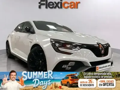 Usado Renault Mégane IV R.S. 280 CV (205 kW) 2019 Blanco Berlina
