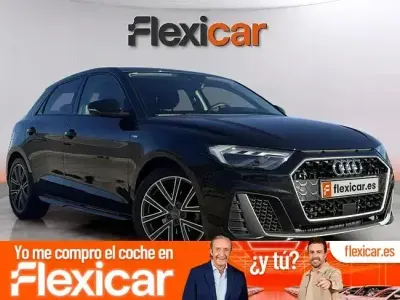 Usado Audi A1 Sportback S-Line 116 CV (85 kW) 2019 Negro Utilitario