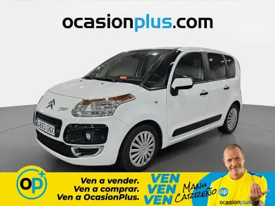 Brugt Citroën C3 90 HK (66 kW) 2009 Hvid MPV