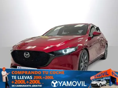 Usado Mazda 3 122 CV (89 kW) 2022 Rojo Utilitario