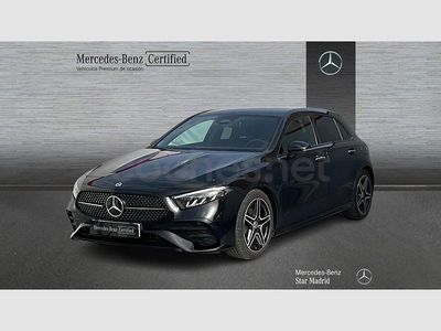 Usado Mercedes A180 136 CV (100 kW) 2025 Negro Berlina