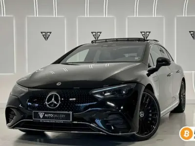 Usado Mercedes EQE500 300 kW (408 CV) 2023 Negro Berlina