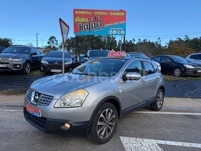 Usado Nissan Qashqai Tekna 106 CV (77 kW) 2009 Gris / plata SUV