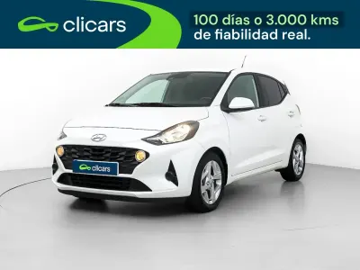 Usado Hyundai i10 67 CV (49 kW) 2022 Blanco Utilitario
